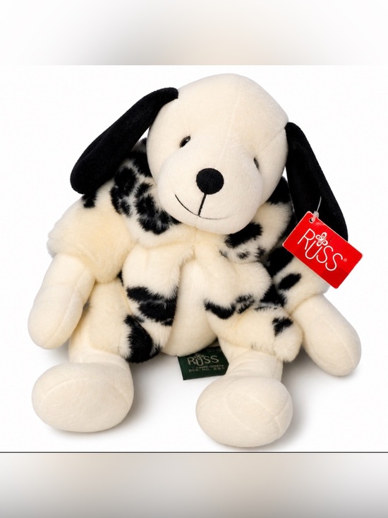 Russ Other - NWT Russ Dalmatian Plush Dog Heartcraft Collection Stuffed Animal Cute Soft Toy